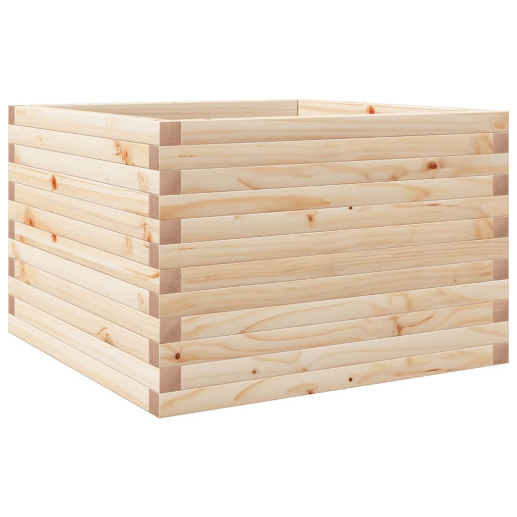 Vrtna sadilica 70x70x45,5 cm od masivne borovine