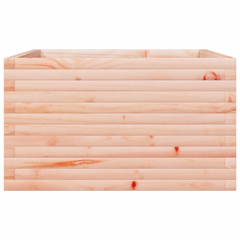 Vrtna sadilica 80x80x45,5 cm od masivnog drva duglazije