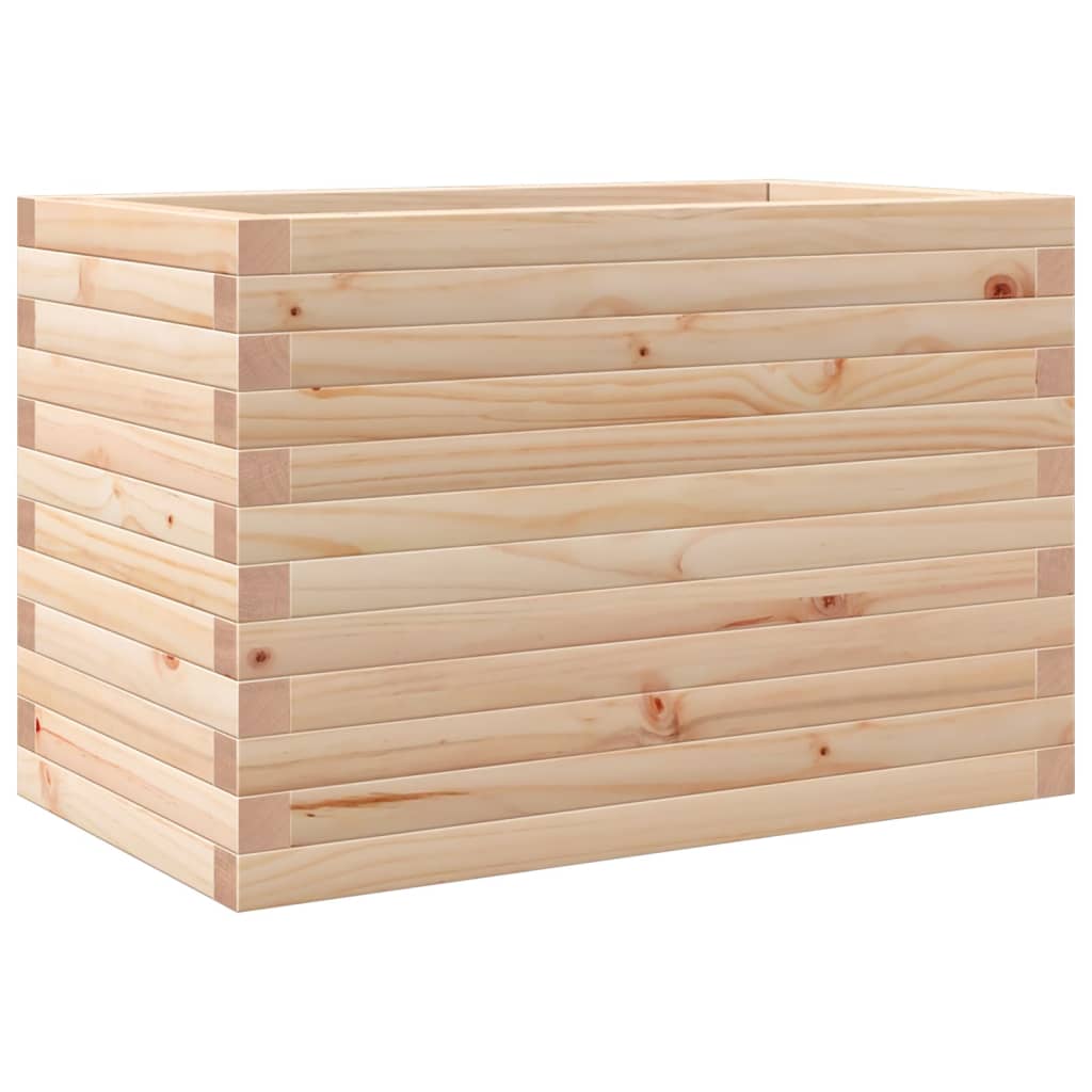 Vrtna sadilica 70x40x45,5 cm od masivne borovine
