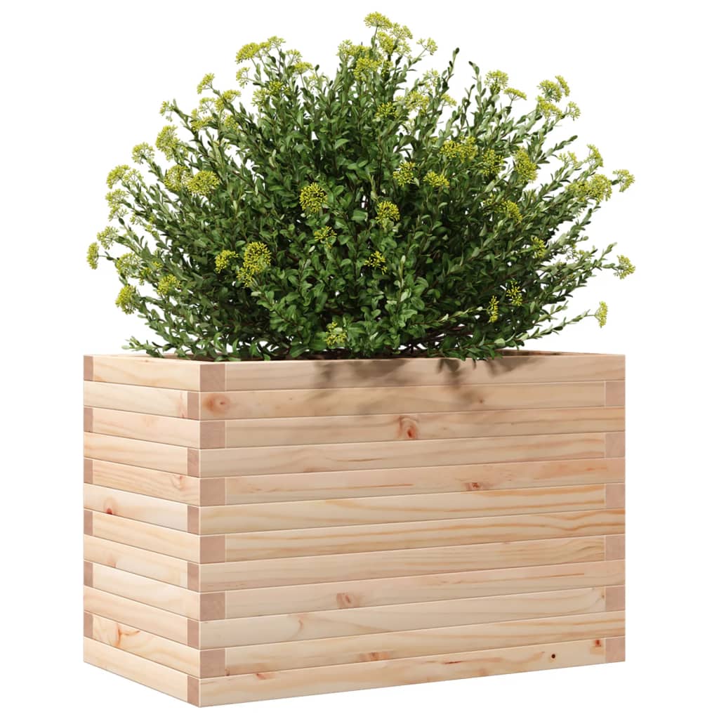Vrtna sadilica 70x40x45,5 cm od masivne borovine