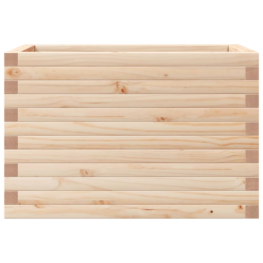 Vrtna sadilica 70x40x45,5 cm od masivne borovine