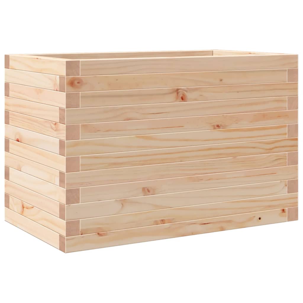 Vrtna sadilica 70x40x45,5 cm od masivne borovine