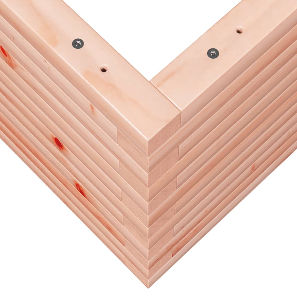Vrtna sadilica 70x40x45,5 cm od masivnog drva duglazije