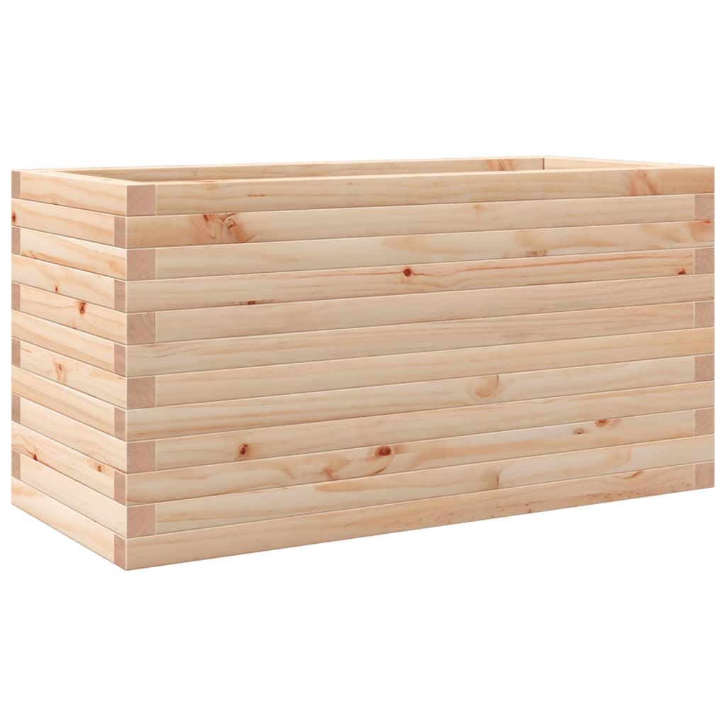 Vrtna sadilica 90x40x45,5 cm od masivne borovine