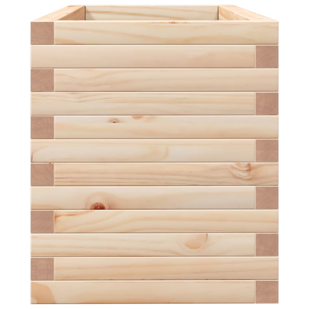 Vrtna sadilica 90x40x45,5 cm od masivne borovine