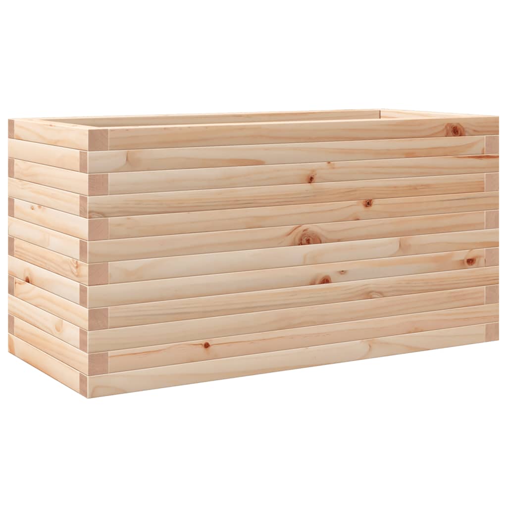 Vrtna sadilica 90x40x45,5 cm od masivne borovine