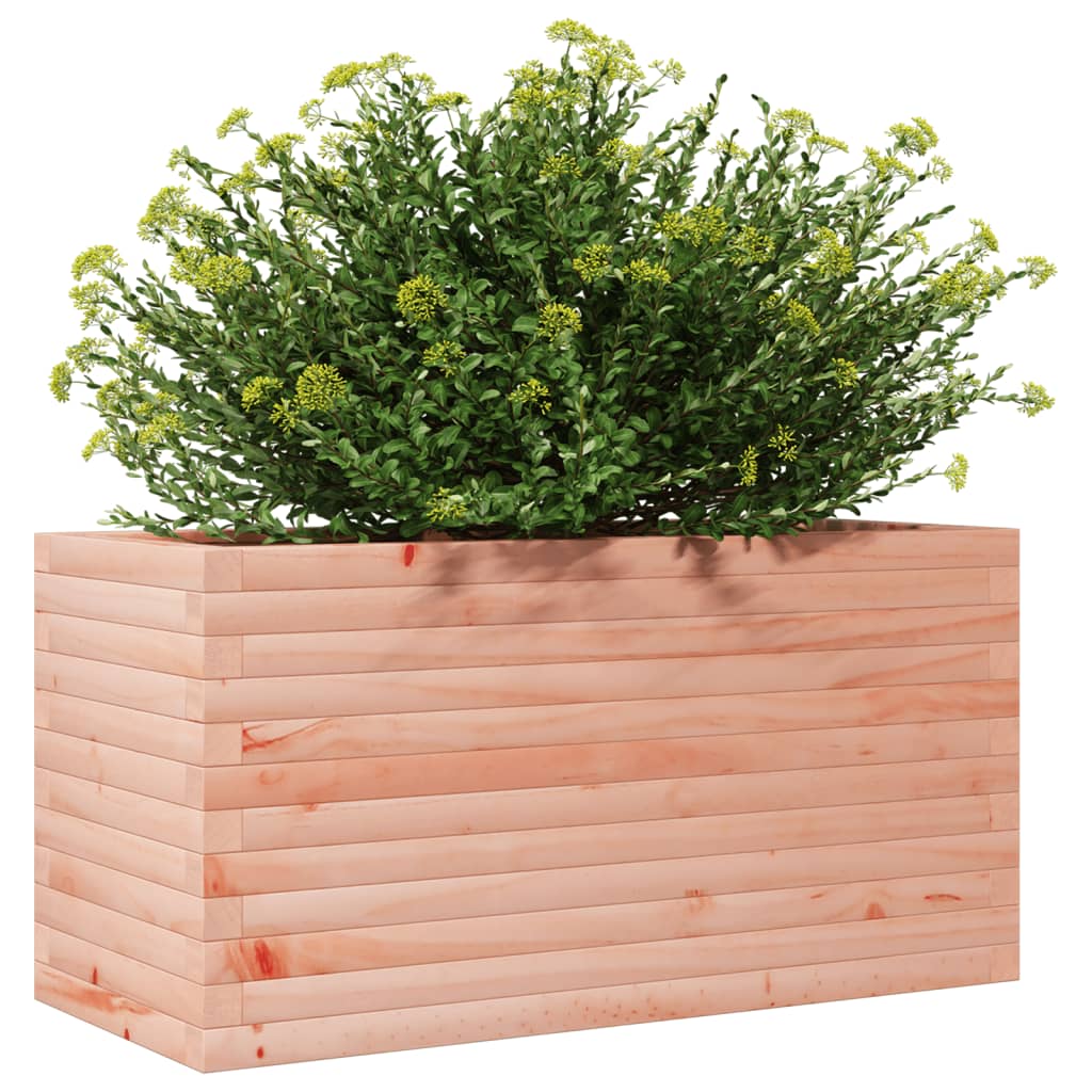 Vrtna sadilica 90x40x45,5 cm od masivnog drva duglazije
