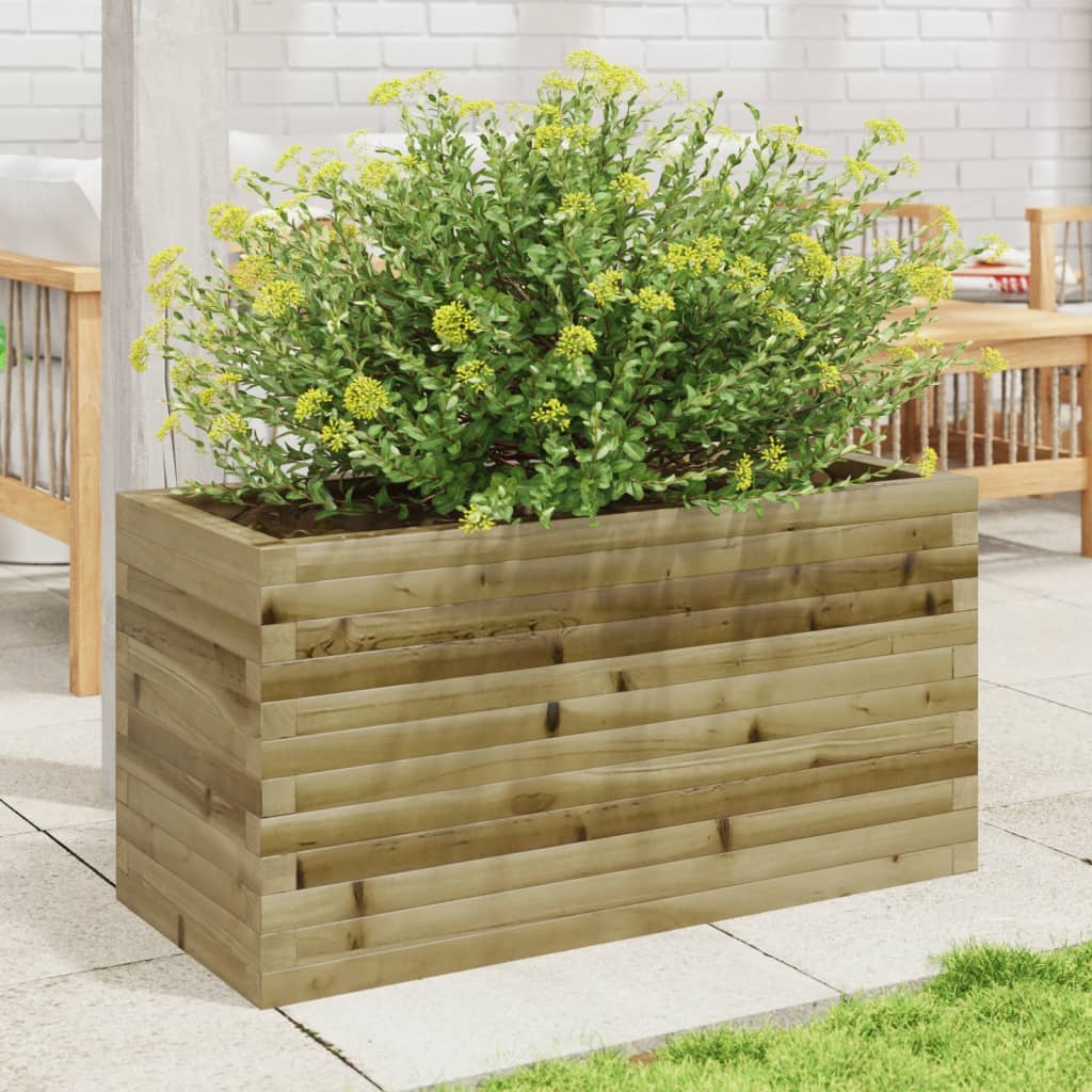Vrtna sadilica 90x40x45,5 cm od impregnirane borovine