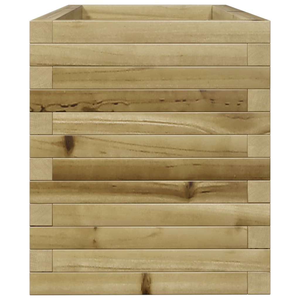 Vrtna sadilica 90x40x45,5 cm od impregnirane borovine