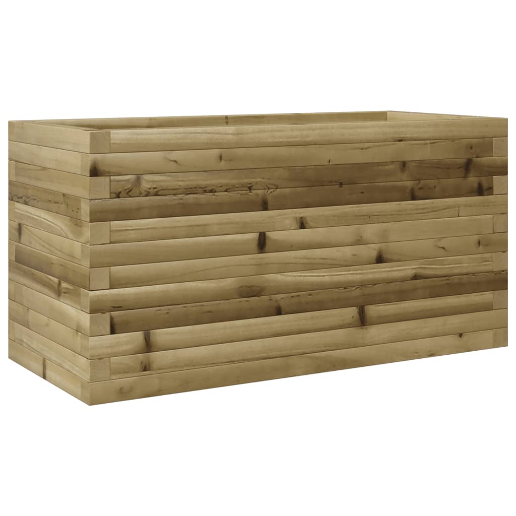 Vrtna sadilica 90x40x45,5 cm od impregnirane borovine