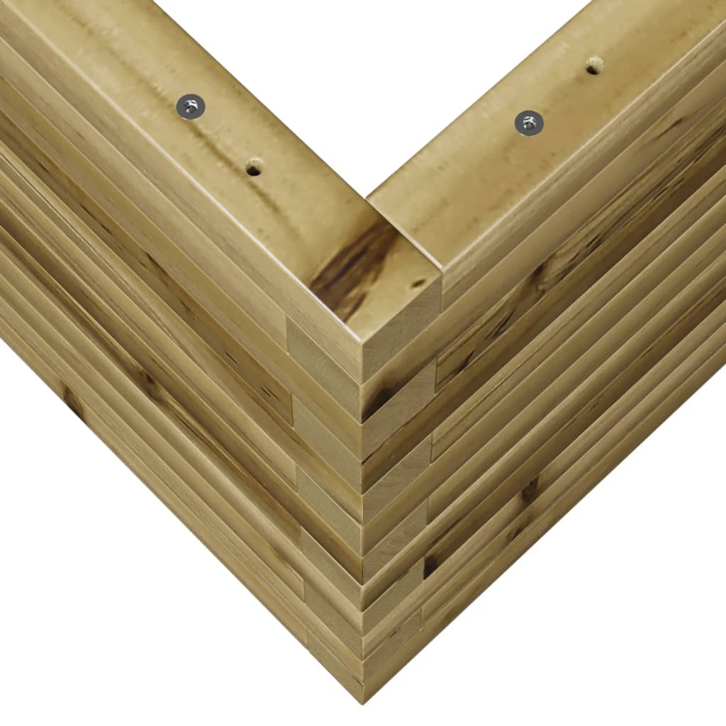 Vrtna sadilica 90x40x45,5 cm od impregnirane borovine