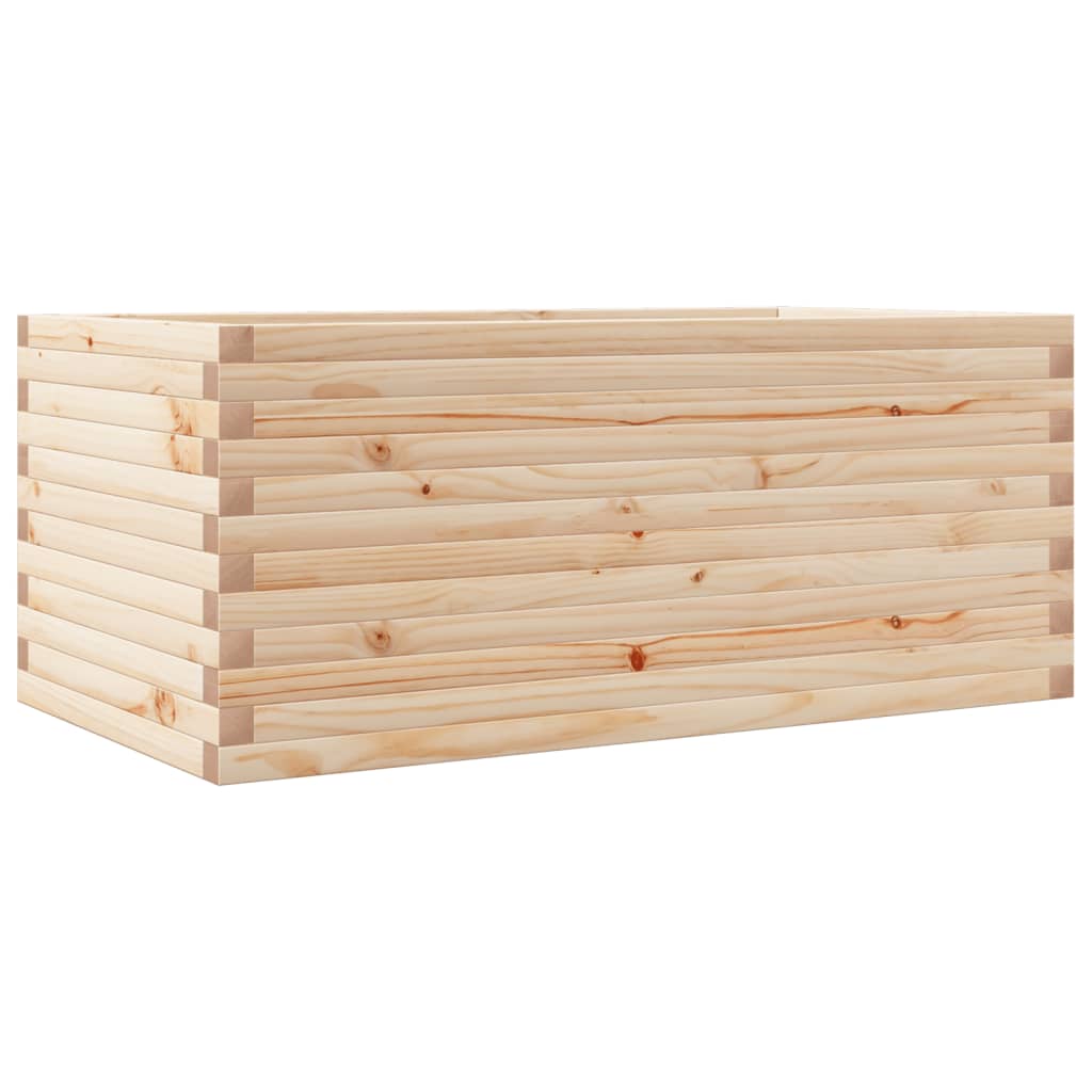 Vrtna sadilica 110x60x45,5 cm od masivne borovine