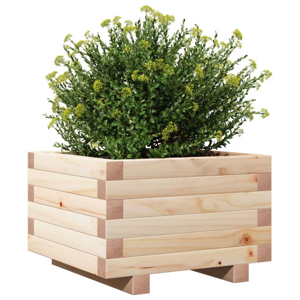 Vrtna sadilica 40x40x26,5 cm od masivne borovine