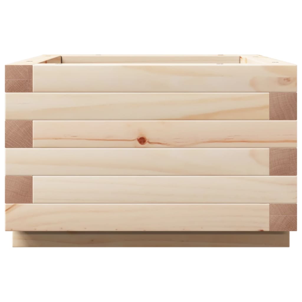Vrtna sadilica 40x40x26,5 cm od masivne borovine