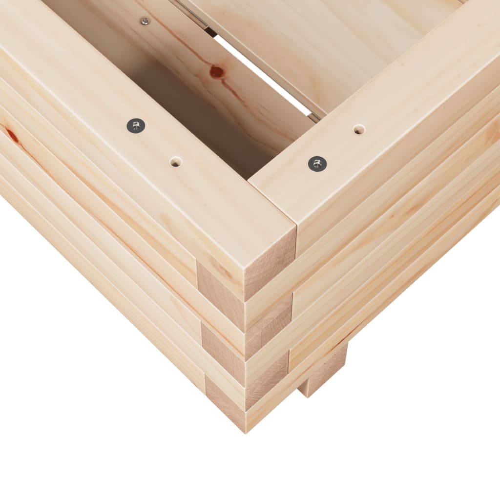 Vrtna sadilica 40x40x26,5 cm od masivne borovine
