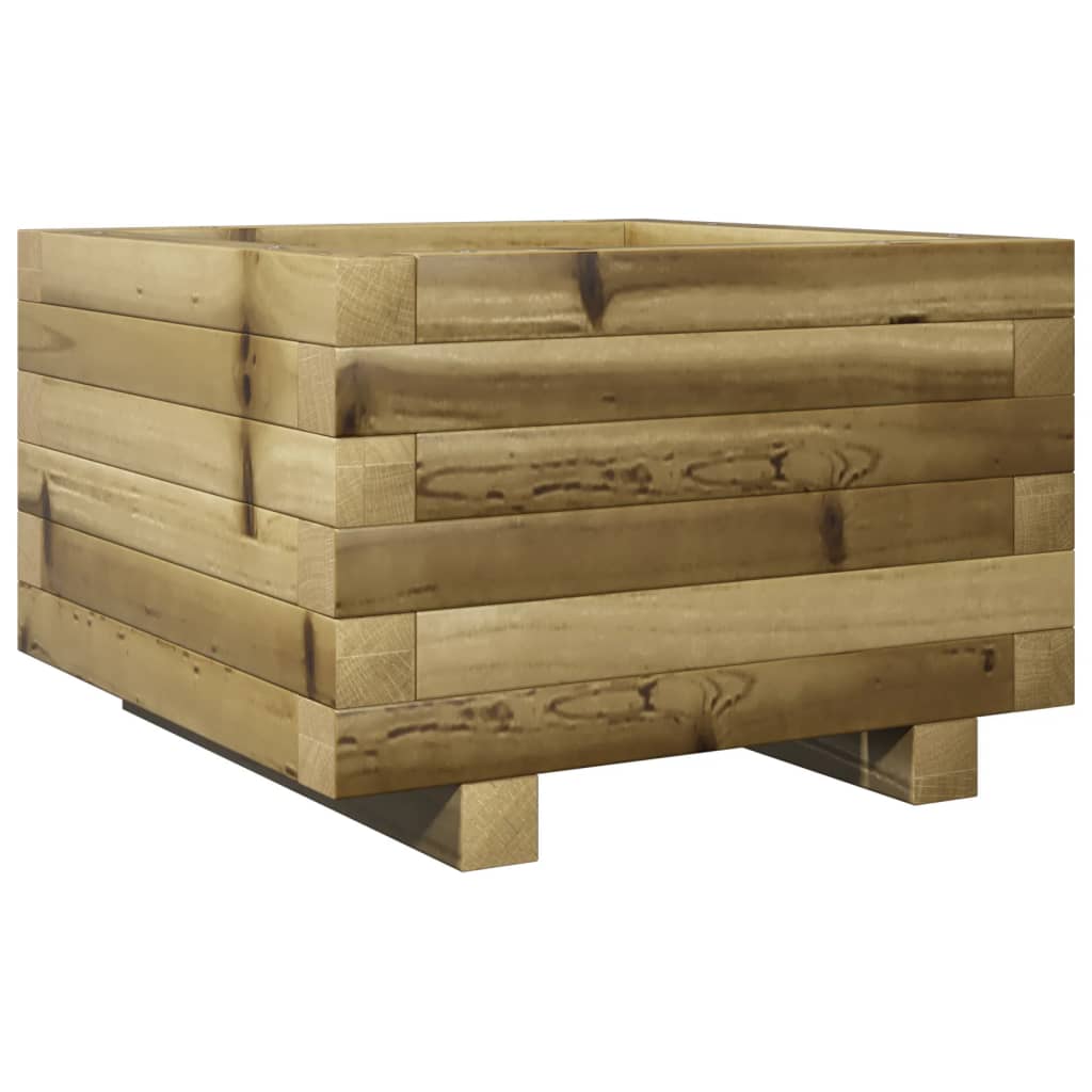 Vrtna sadilica 40x40x26,5 cm od impregnirane borovine