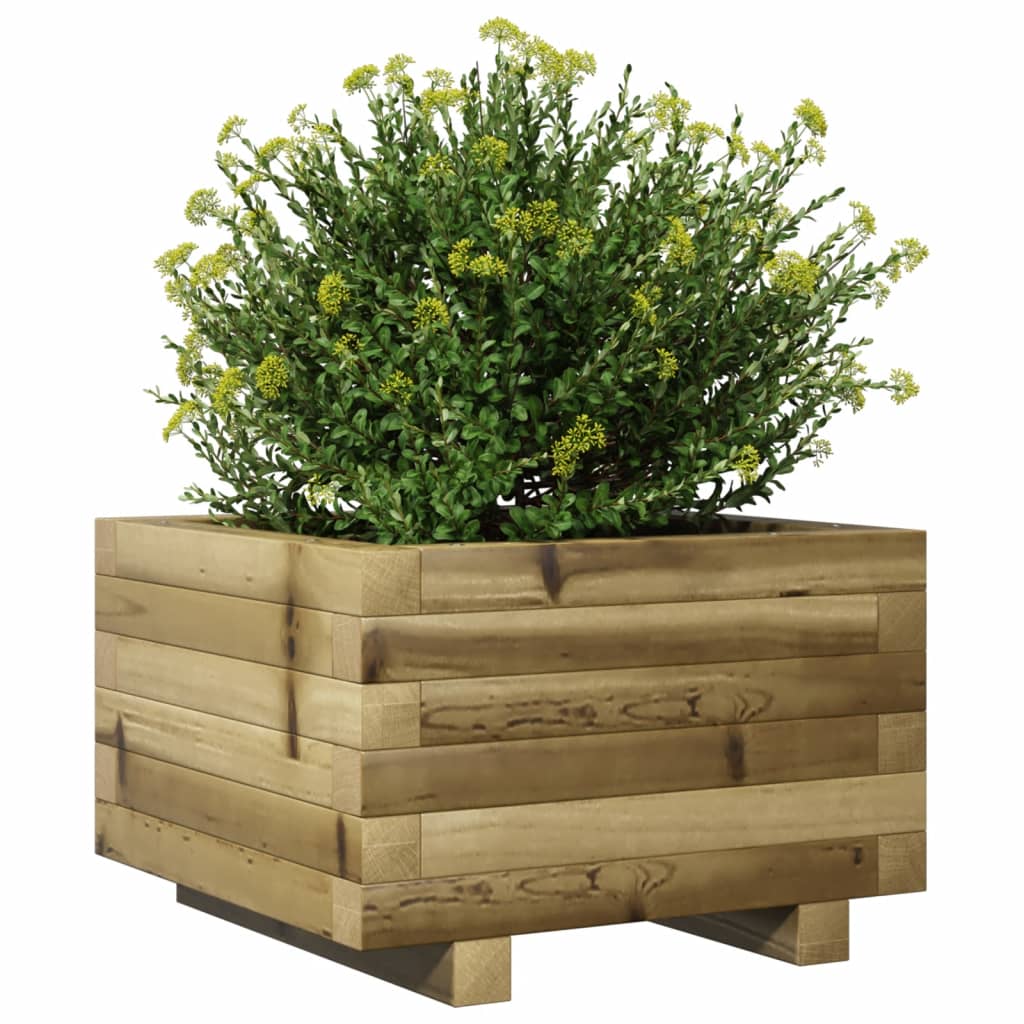 Vrtna sadilica 40x40x26,5 cm od impregnirane borovine