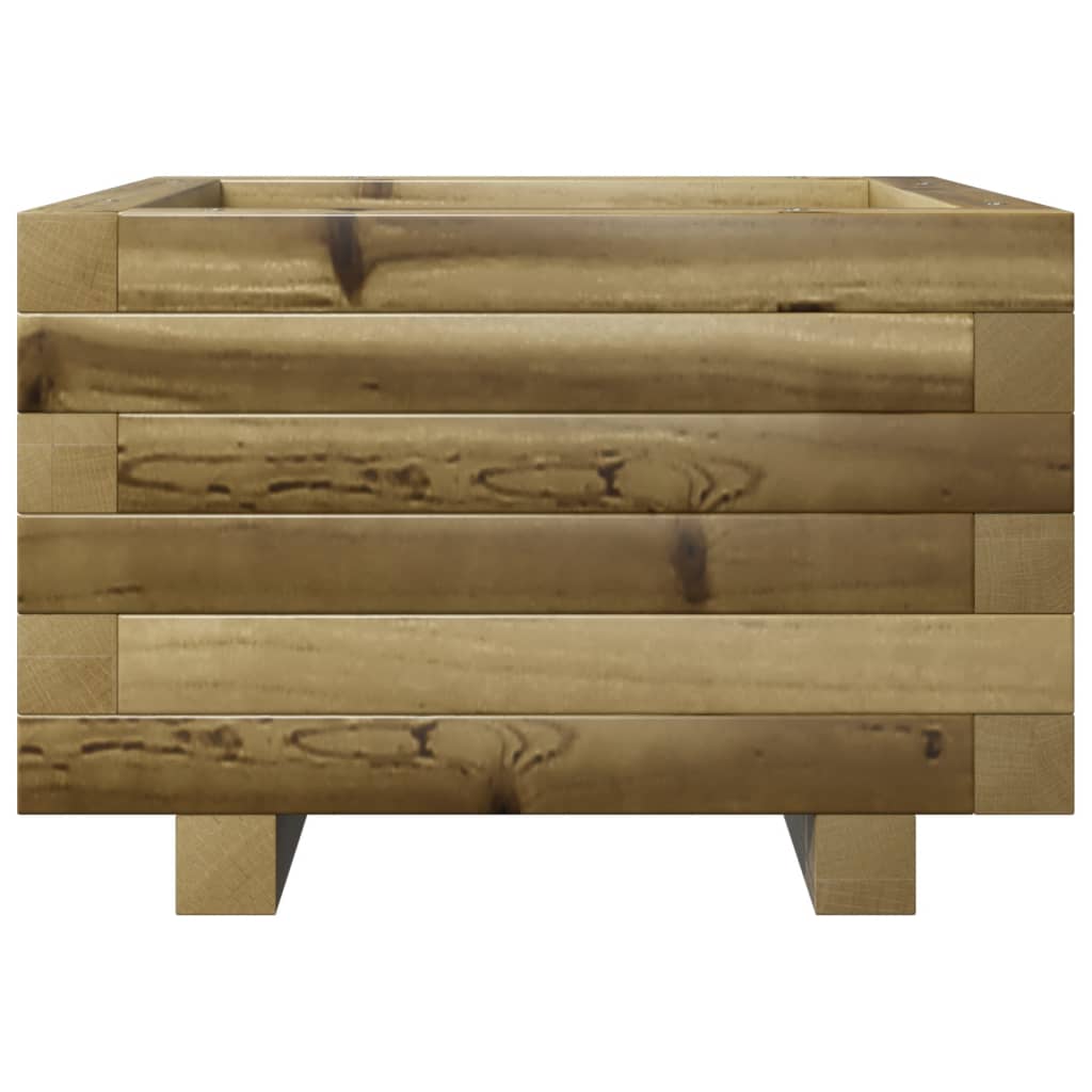 Vrtna sadilica 40x40x26,5 cm od impregnirane borovine