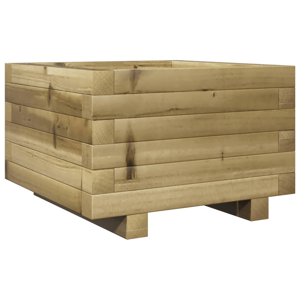 Vrtna sadilica 40x40x26,5 cm od impregnirane borovine