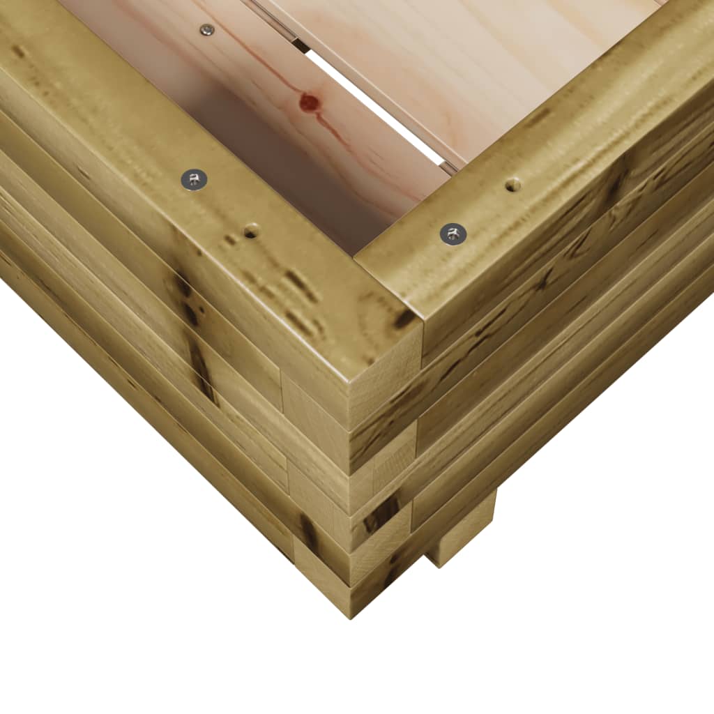 Vrtna sadilica 40x40x26,5 cm od impregnirane borovine