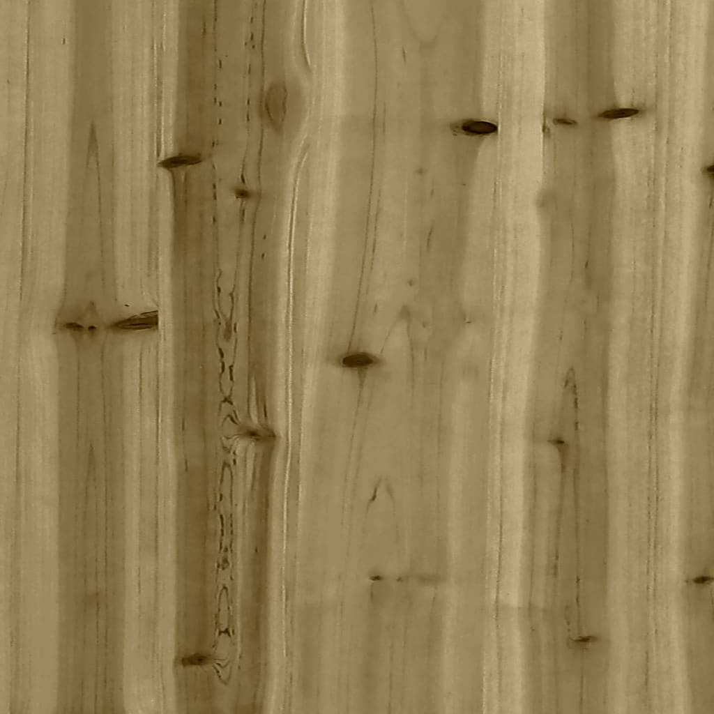Vrtna sadilica 40x40x26,5 cm od impregnirane borovine