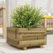 Vrtna sadilica 40x40x26,5 cm od impregnirane borovine