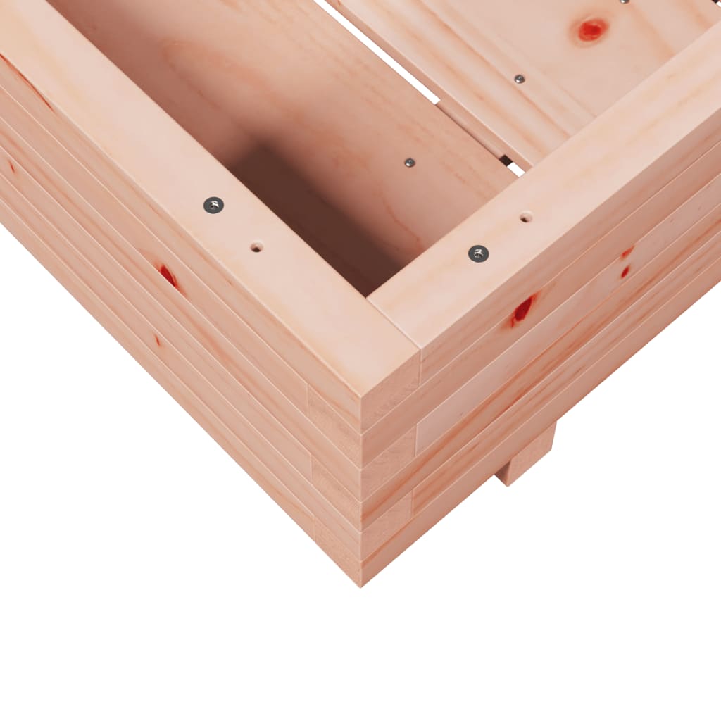 Vrtna sadilica 70 x 70 x 26,5 cm od masivnog drva duglazije