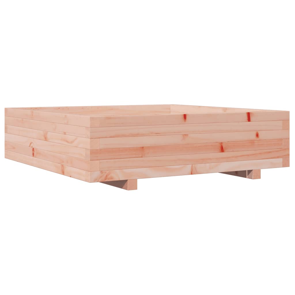 Vrtna sadilica 90x90x26,5 cm od masivnog drva duglazije