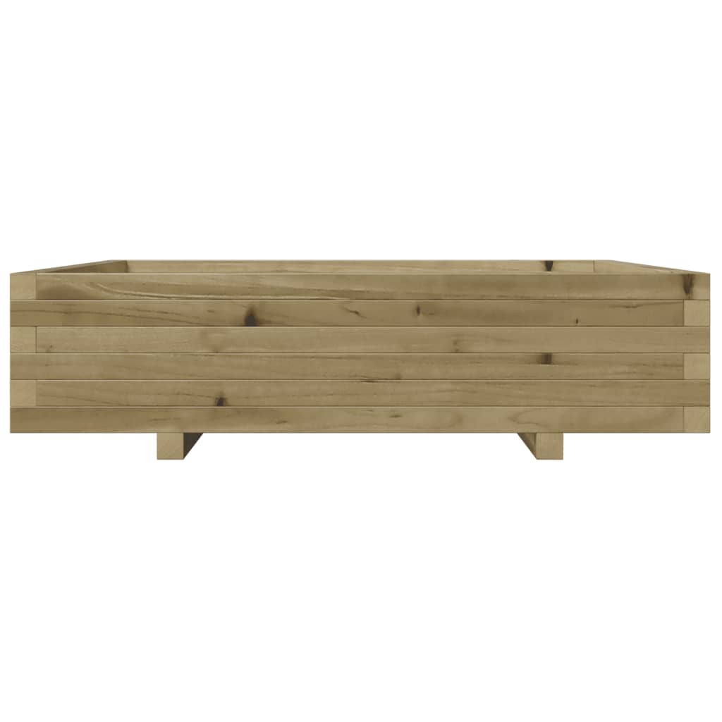 Vrtna sadilica 100x100x26,5 cm od impregnirane borovine