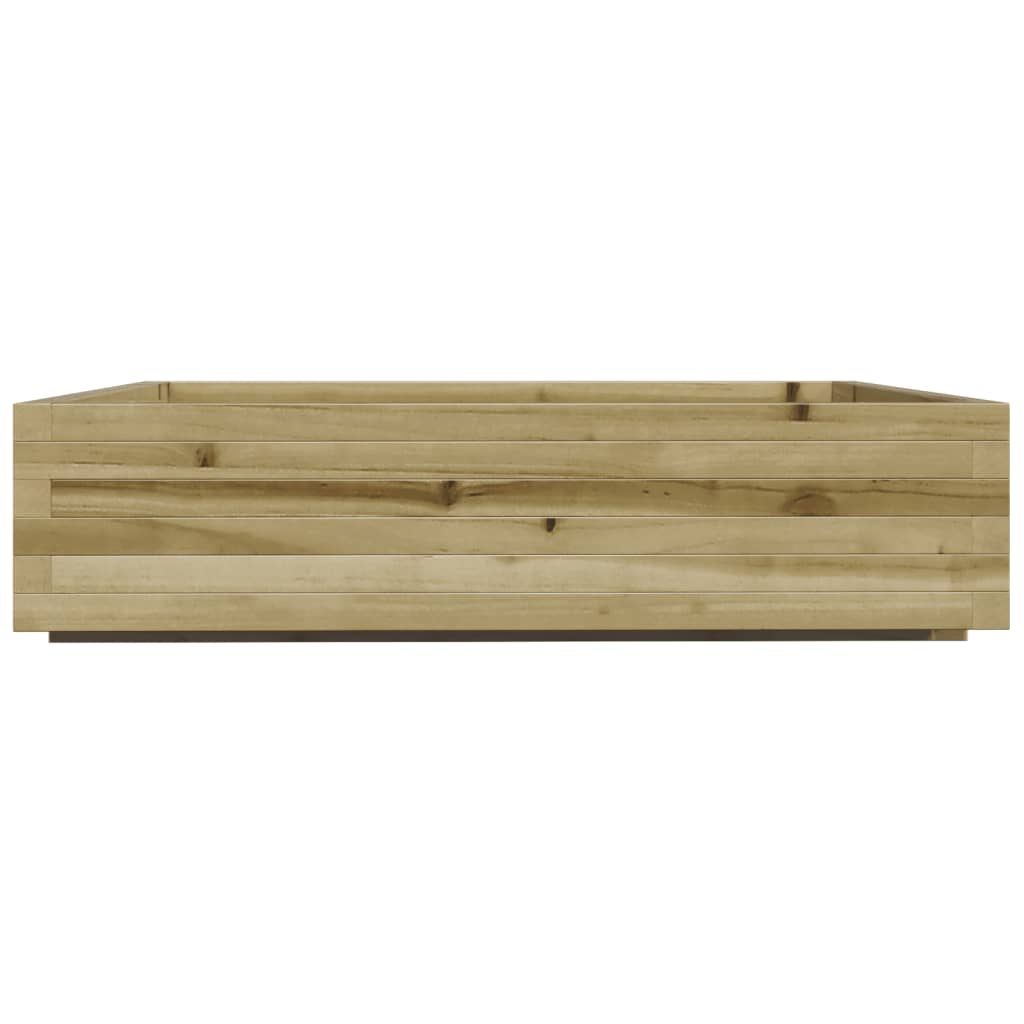 Vrtna sadilica 100x100x26,5 cm od impregnirane borovine