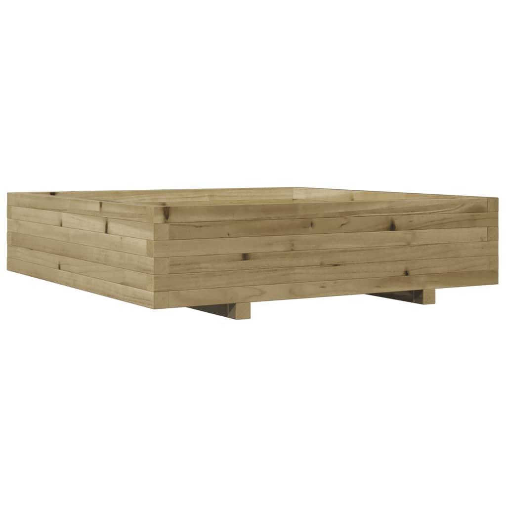Vrtna sadilica 100x100x26,5 cm od impregnirane borovine