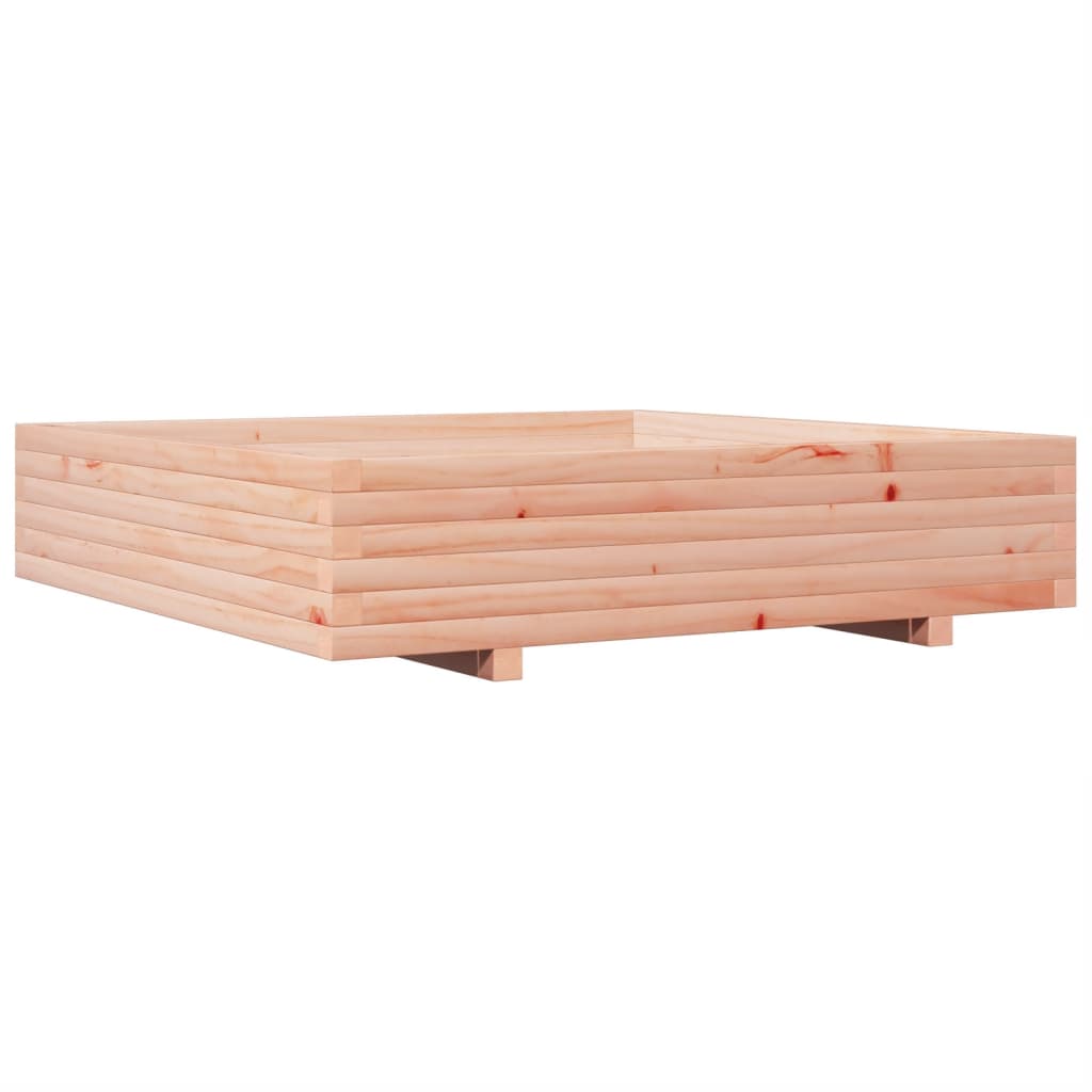 Vrtna sadilica 110 x 110 x 26,5 cm od masivnog drva duglazije
