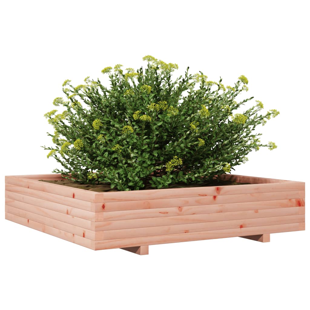 Vrtna sadilica 110 x 110 x 26,5 cm od masivnog drva duglazije