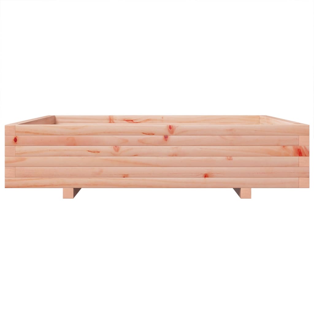 Vrtna sadilica 110 x 110 x 26,5 cm od masivnog drva duglazije