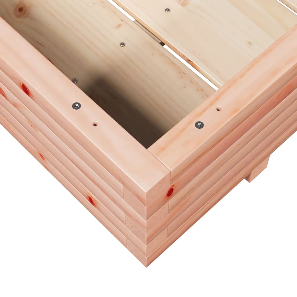 Vrtna sadilica 110 x 110 x 26,5 cm od masivnog drva duglazije