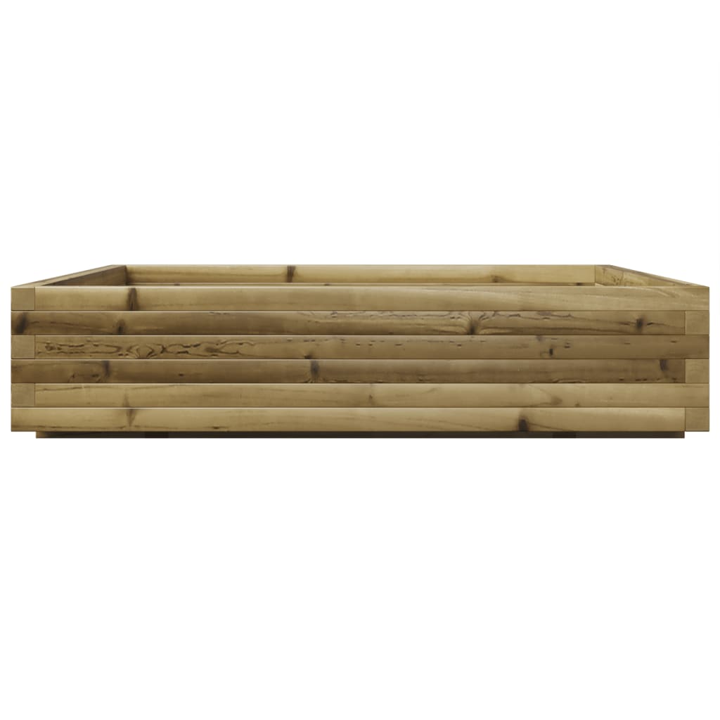 Vrtna sadilica 110 x 110 x 26,5 cm od impregnirane borovine