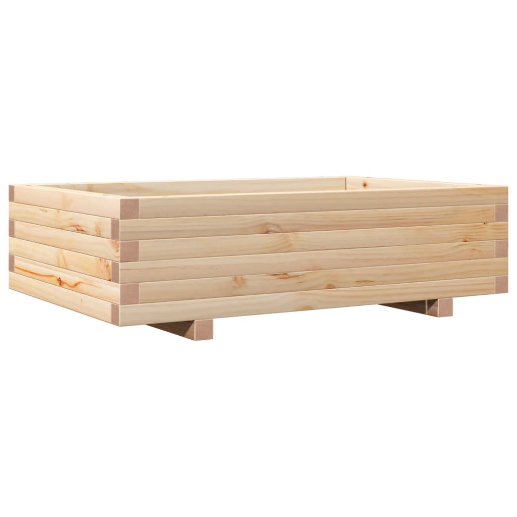 Vrtna sadilica 90 x 60 x 26,5 cm od masivne borovine