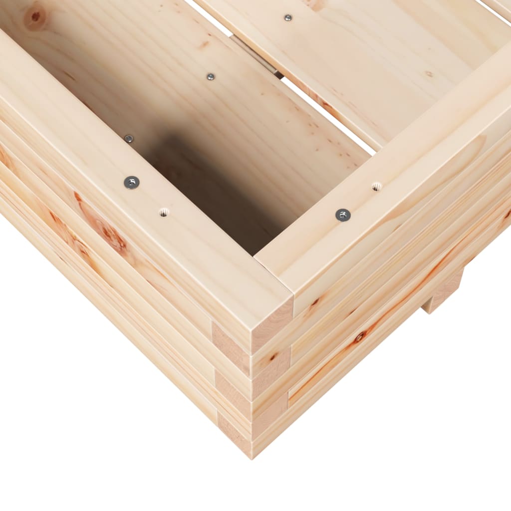 Vrtna sadilica 90 x 60 x 26,5 cm od masivne borovine
