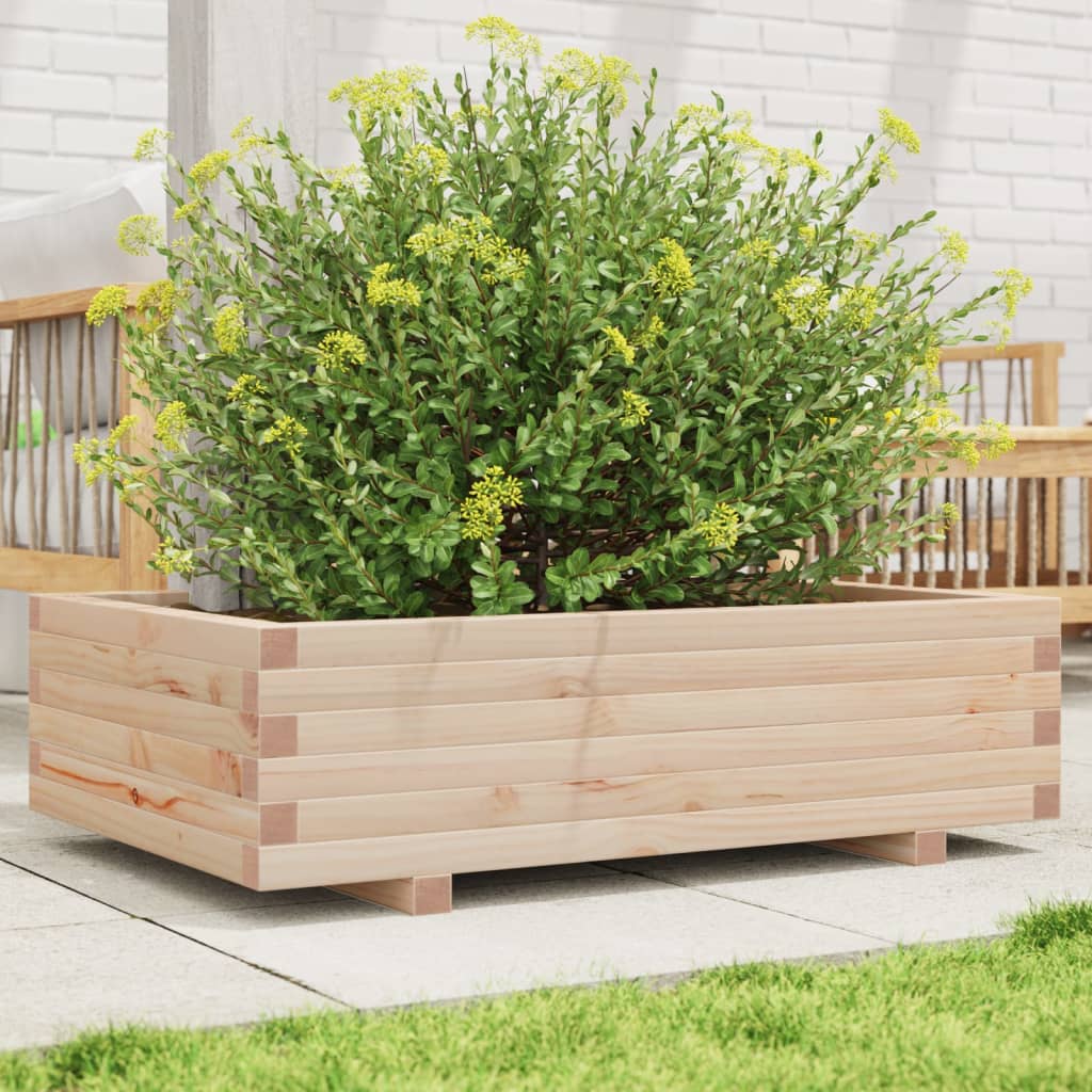 Vrtna sadilica 90 x 60 x 26,5 cm od masivne borovine