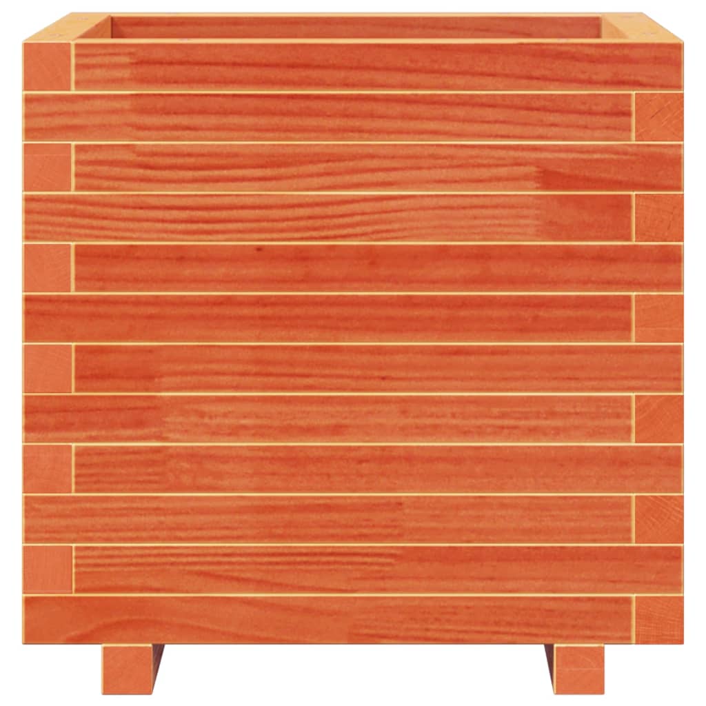 Vrtna sadilica voštano smeđa 50 x 50 x 49,5 cm od borovine