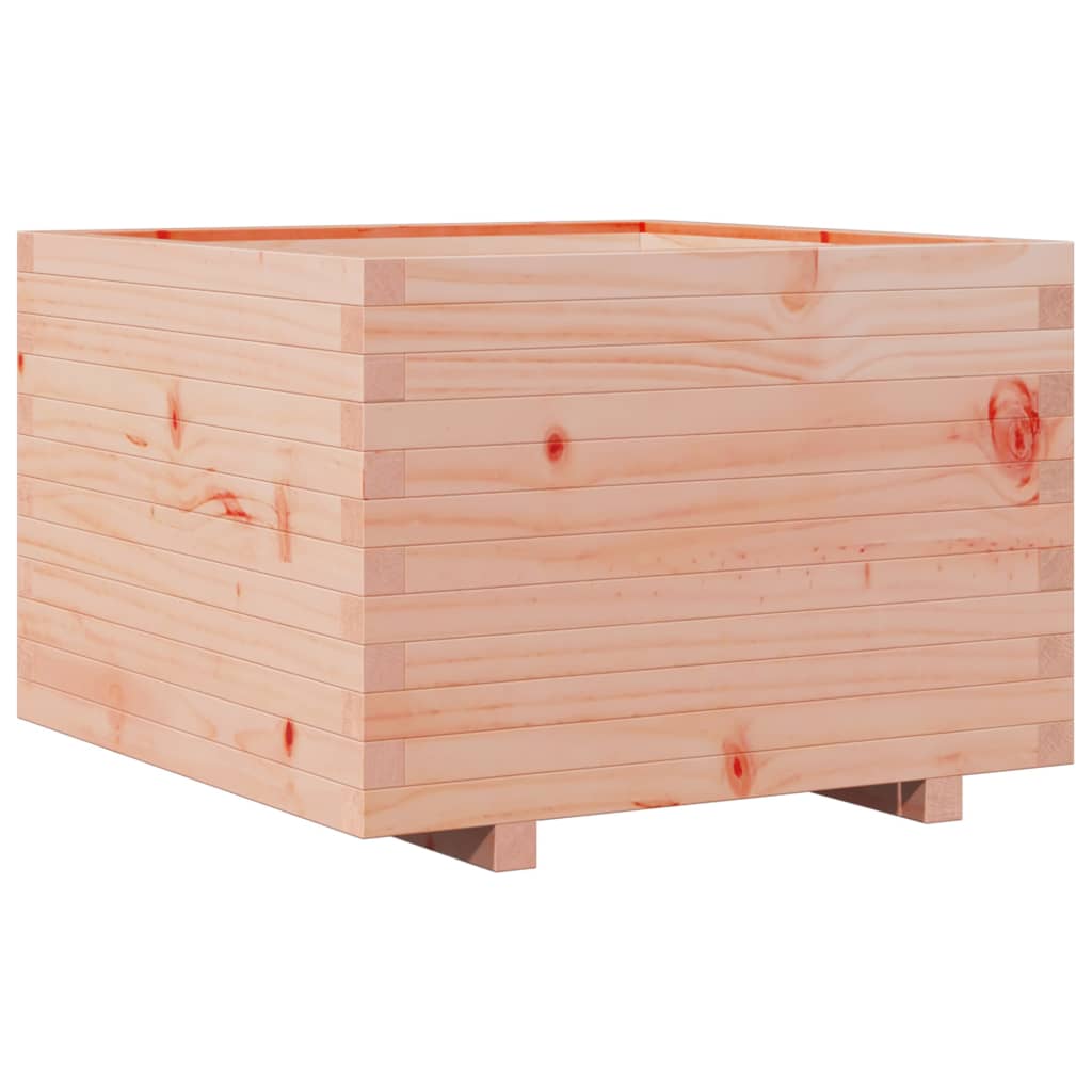 Vrtna sadilica 70x70x49,5 cm od masivnog drva duglazije