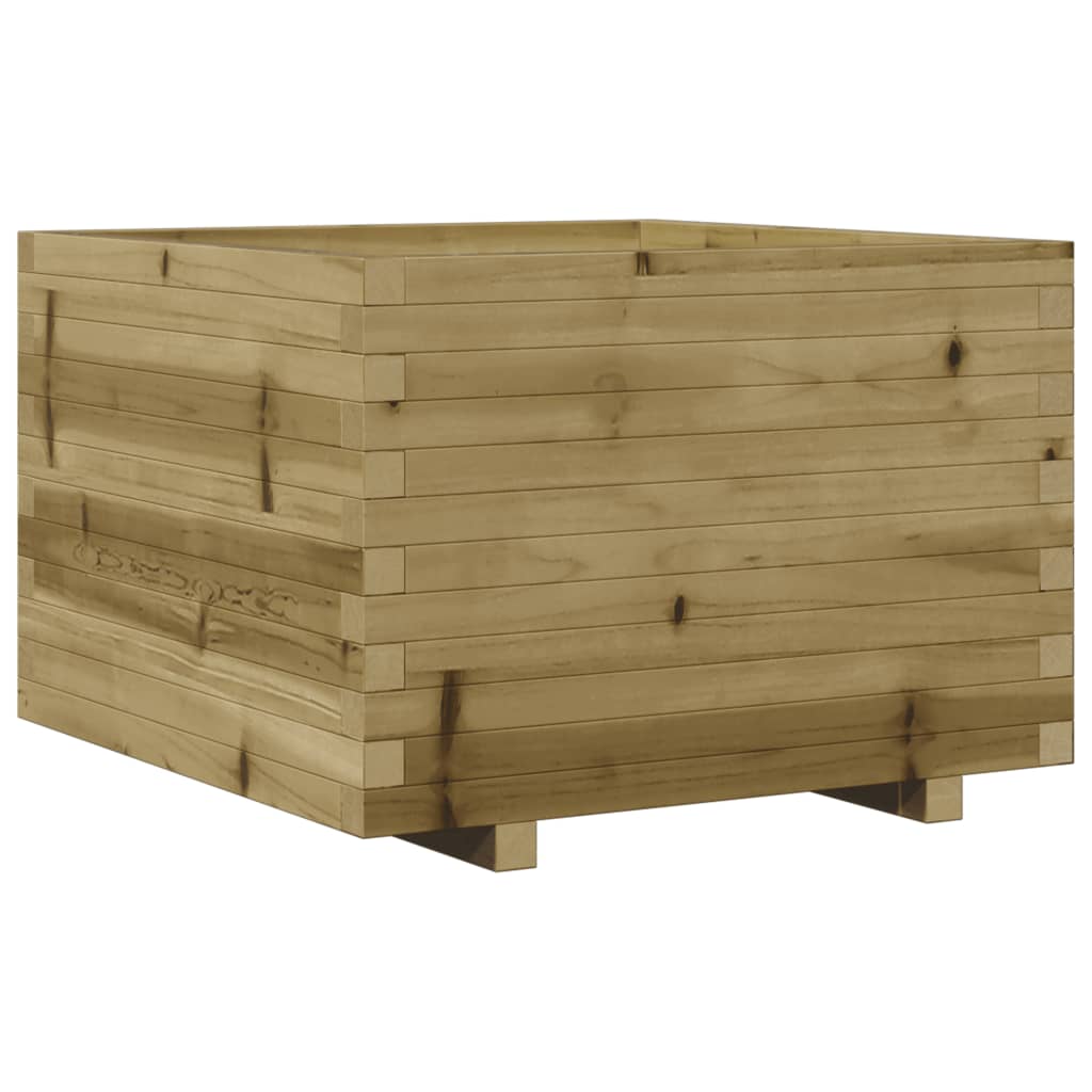 Vrtna sadilica 70x70x49,5 cm od impregnirane borovine