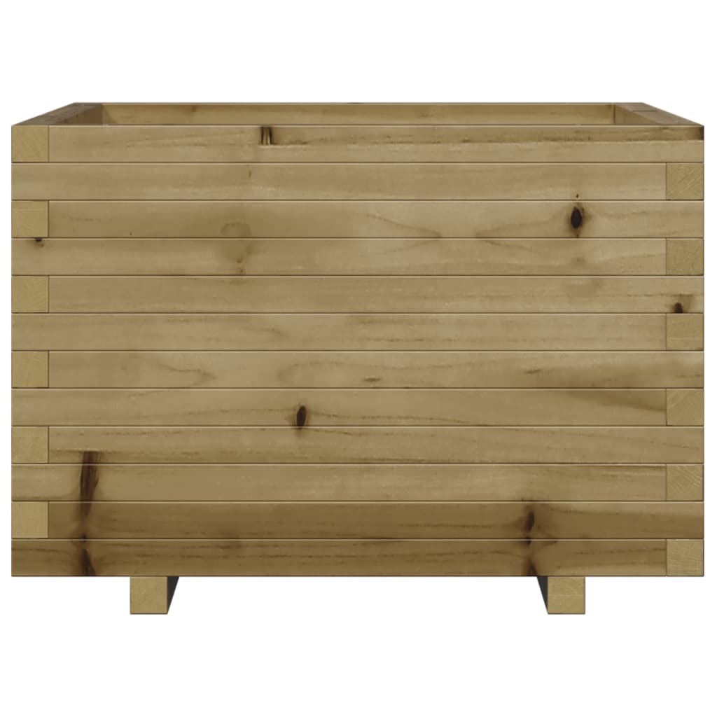 Vrtna sadilica 70x70x49,5 cm od impregnirane borovine
