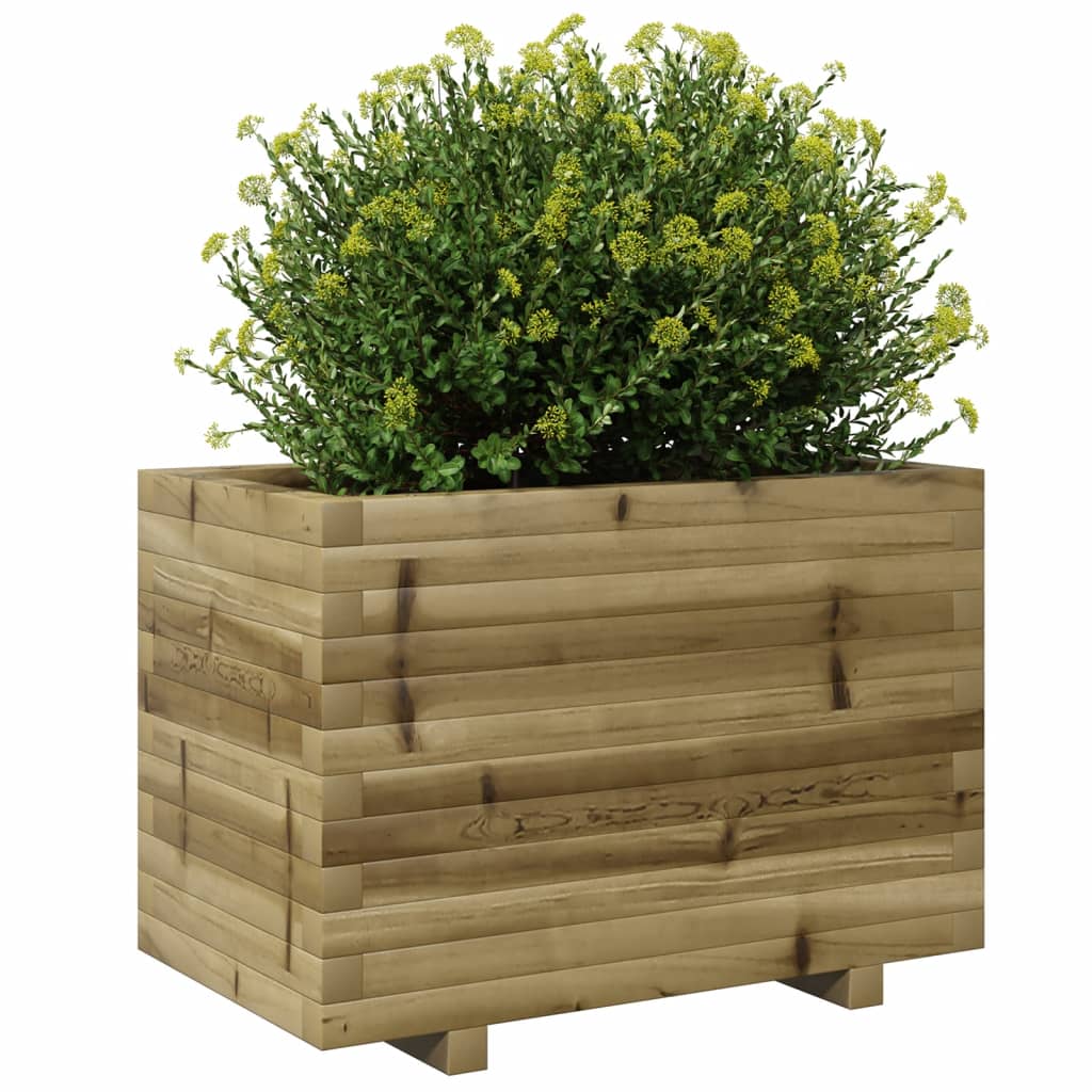 Vrtna sadilica 70x40x49,5 cm od impregnirane borovine