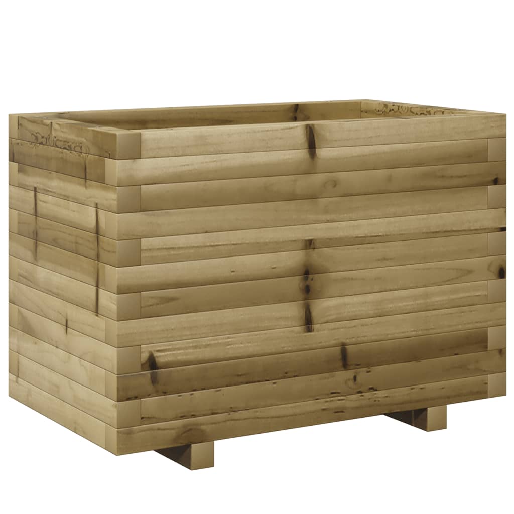 Vrtna sadilica 70x40x49,5 cm od impregnirane borovine