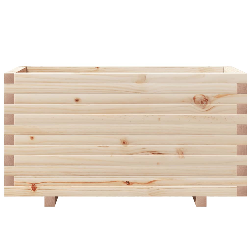 Vrtna sadilica 90 x 40 x 49,5 cm od masivne borovine