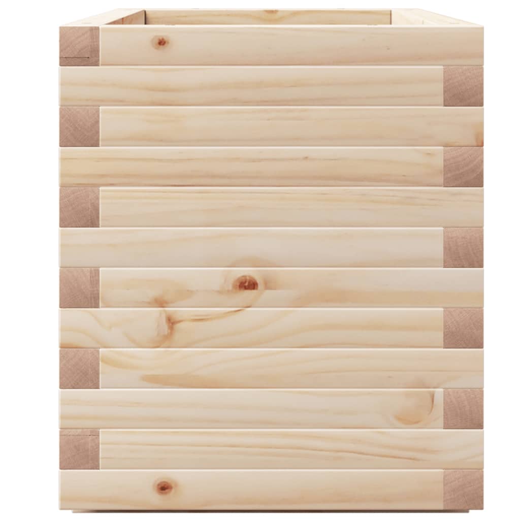 Vrtna sadilica 90 x 40 x 49,5 cm od masivne borovine