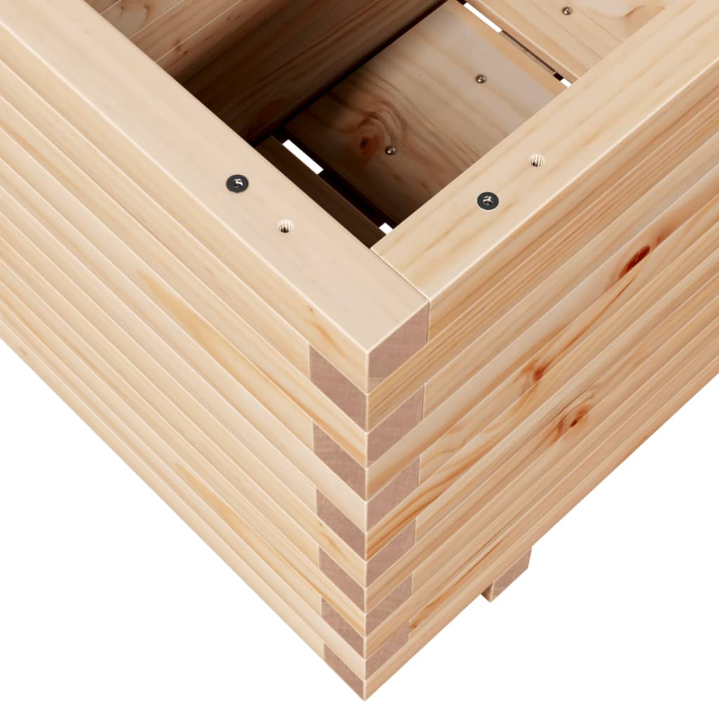 Vrtna sadilica 90 x 40 x 49,5 cm od masivne borovine