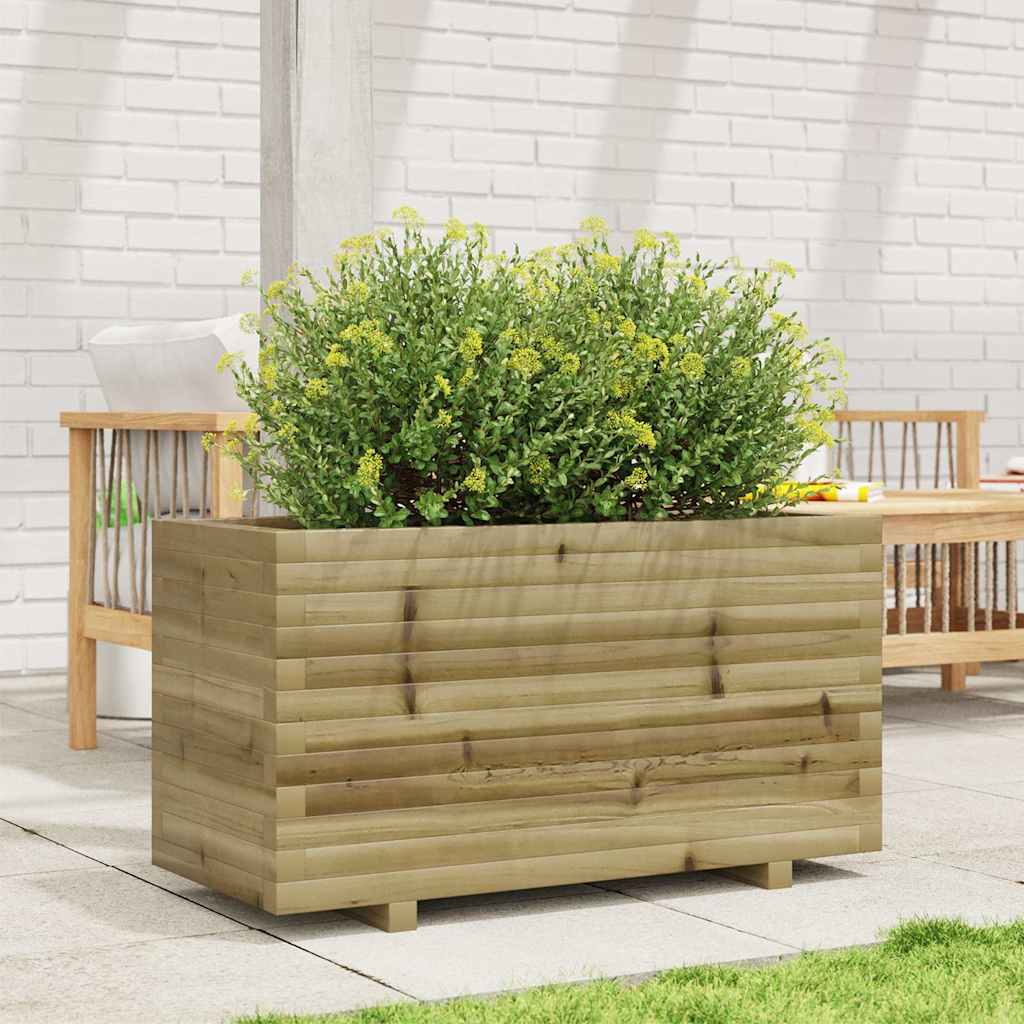 Vrtna sadilica 90x40x49,5 cm od impregnirane borovine
