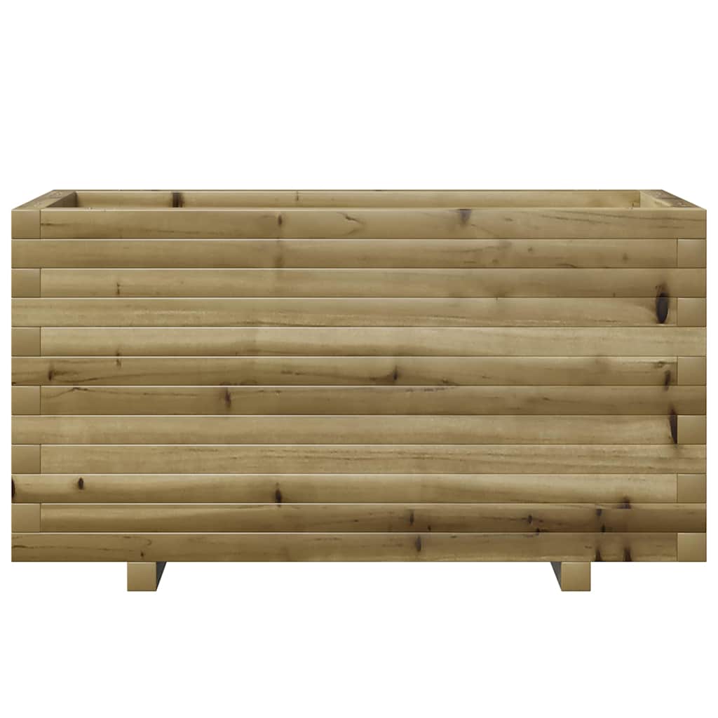 Vrtna sadilica 90x40x49,5 cm od impregnirane borovine